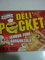 Deli pocket jambon fumé gorgonzola