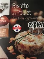 Risotto au poulet
