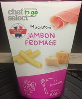 Macaroni - Jambon Fromage