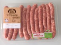 Chipolatas aux herbes