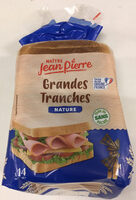 Pain de mie sandwich nature