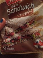 Spécial Sandwich Complet nouvelle recette