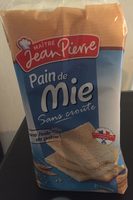 Pain de mie sans croûte