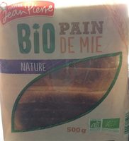 Pain de mie bio nature