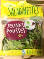 Salade Jeunes Pousses