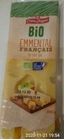 Bio emmental français au lait cru