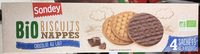 Biscuits nappés Chocolat au Lait