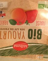 BIO Yaourt sur Lit de Fruits