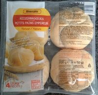 Petits pains empereur