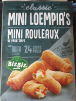 Mini loempia's