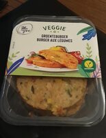 Galette aux légumes végétarienne