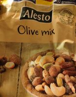 Roasted And Salted Nut Mix With Olives