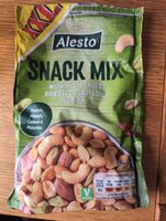 Alesto SNACK MIX WITH PISTACHIOS ROASTED, SALTED &