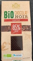 Chocolat noir Equateur 85%