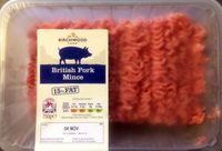 British pork mince