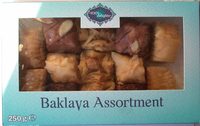 Baklava assortment