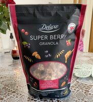 Super berry granola