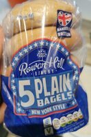 Plain Bagels