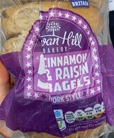 5 Cinnamon & Raisin Bagels