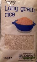 Long grain rice