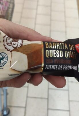 Barretta al quark gusto Nocciola