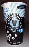 Caffè Latte Macchiato - weniger süß