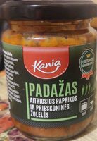Padažas aitriosios paprikos ir prieskoninės žolelės