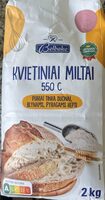 Kvietiniai Miltai 550C