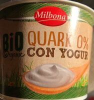 Quark 0% con yogur