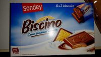 Biscino Coeur fondant au lait