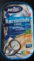 Marklrelenfilet in Wasser