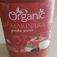 Organic marinara pasta sauce