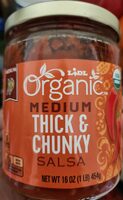 Medium Thick And Chunky Salsa