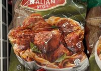 Fully cooked meatballs