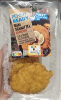 Mini Schnitzel Hähnchen