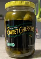 Sweet Gherkins