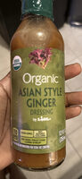 Organic Asian Style Ginger Dressing