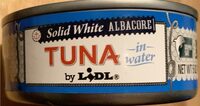 Solid white tuna