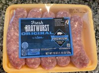 Original Fresh Bratwurst