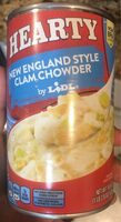 New england style clam chowder