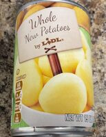 Whole new potatoes