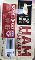 Ultra thin slices black forest ham