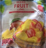 Mixed fruit