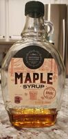 Maple syrup
