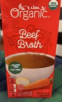 Organic Beef Broth