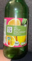 Bio Zitronensaft