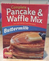 Complete pancake & waffle mix
