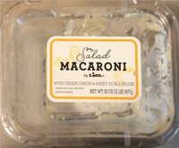 Macaroni salad