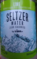Seltzer Water Lime