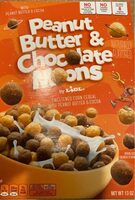 Peanut butter&chocolate moons